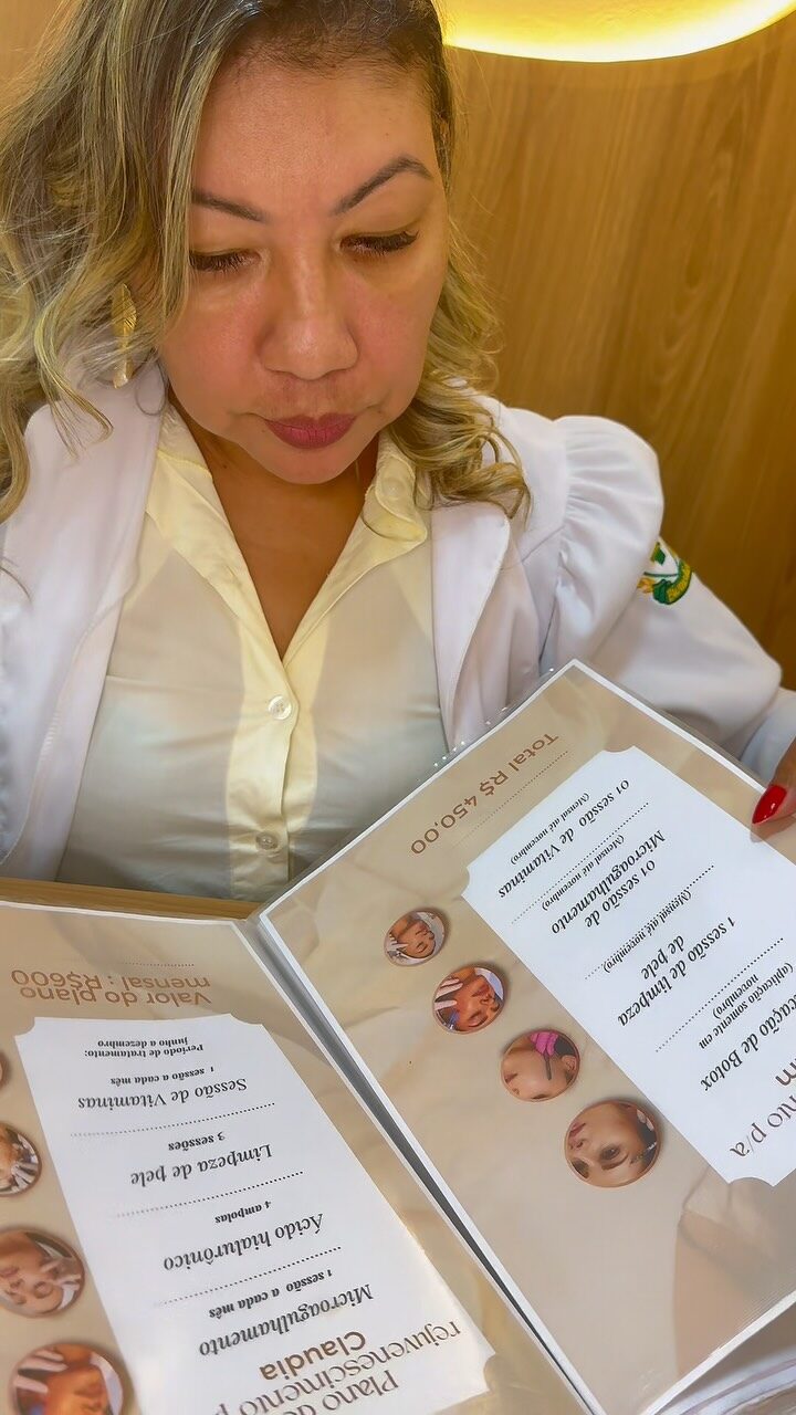 Plano de tratamento personalizado