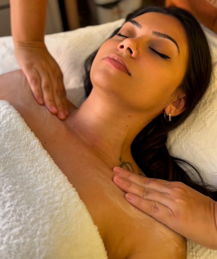Massagem relaxante